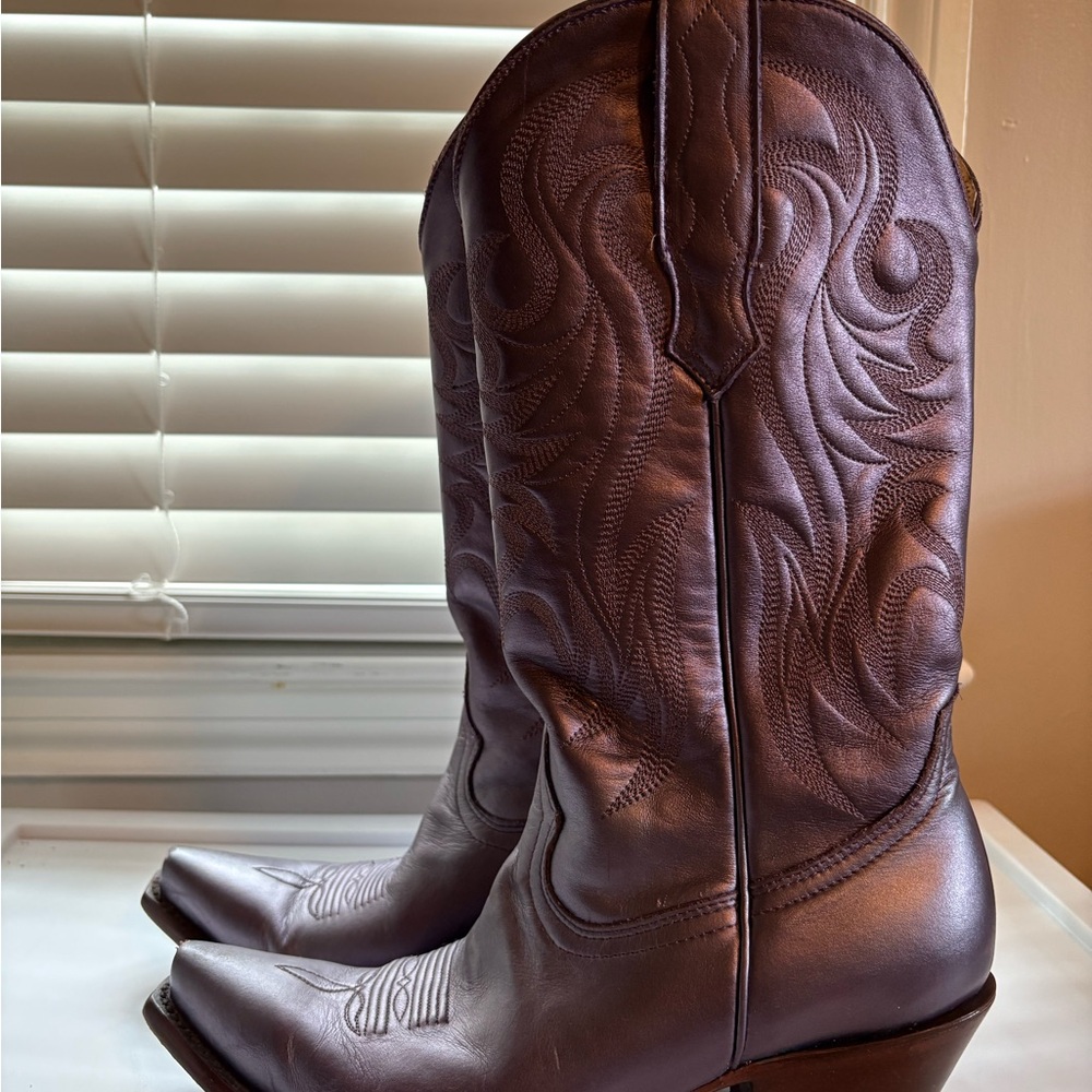 Idyllwind western boot- snip toe